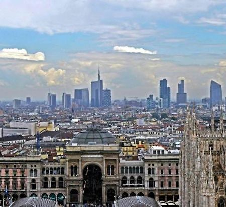 Cozy Apartment Near Central Station Milan Luaran gambar