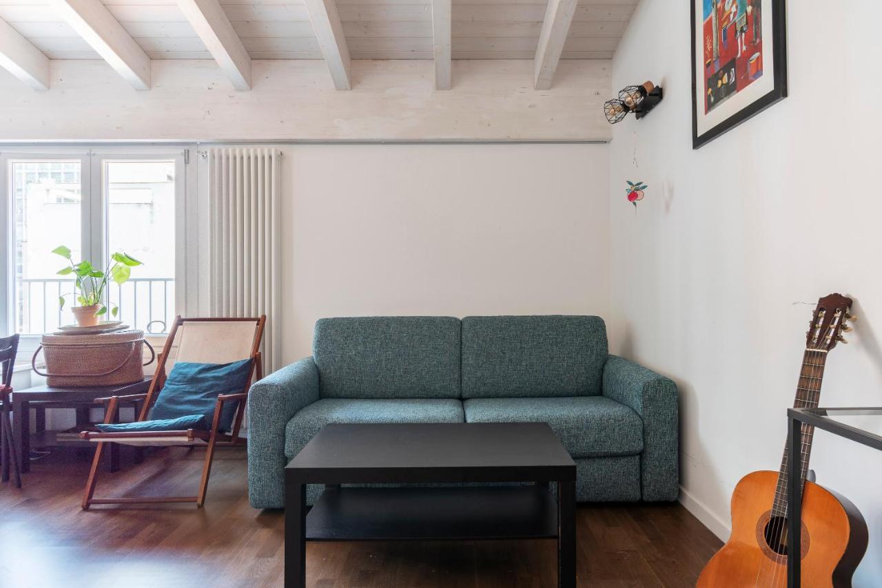 Cozy Apartment Near Central Station Milan Luaran gambar