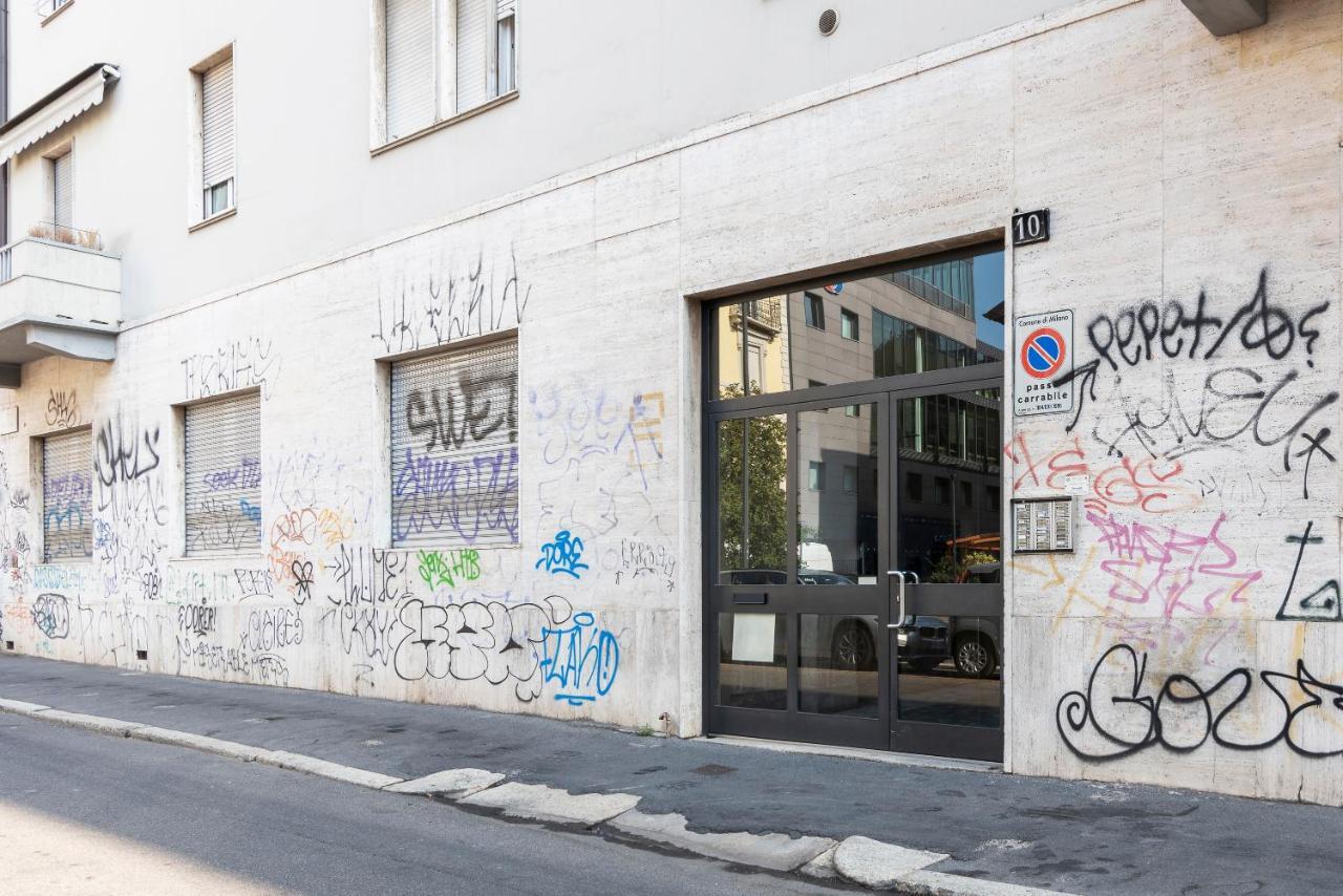 Cozy Apartment Near Central Station Milan Luaran gambar
