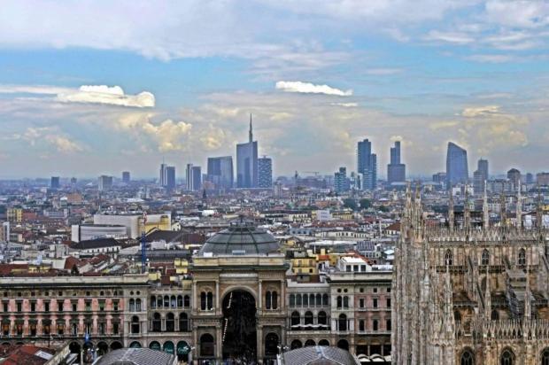 Cozy Apartment Near Central Station Milan Luaran gambar